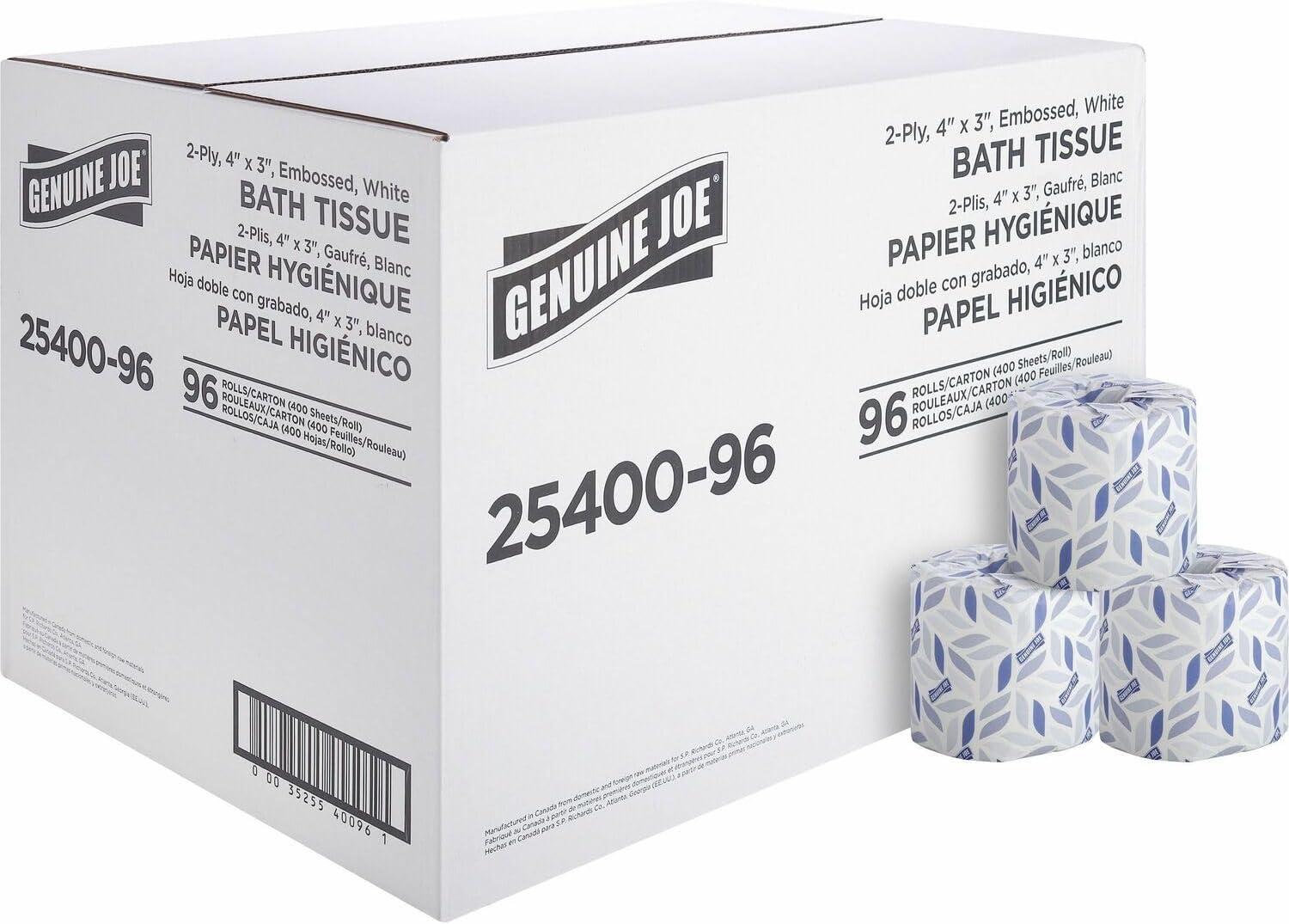Genuine Joe 2-Ply vs Amazon Basics 185 Rolls vs Scott Recycled Cores: Tested Eco Toilet Paper Benefits