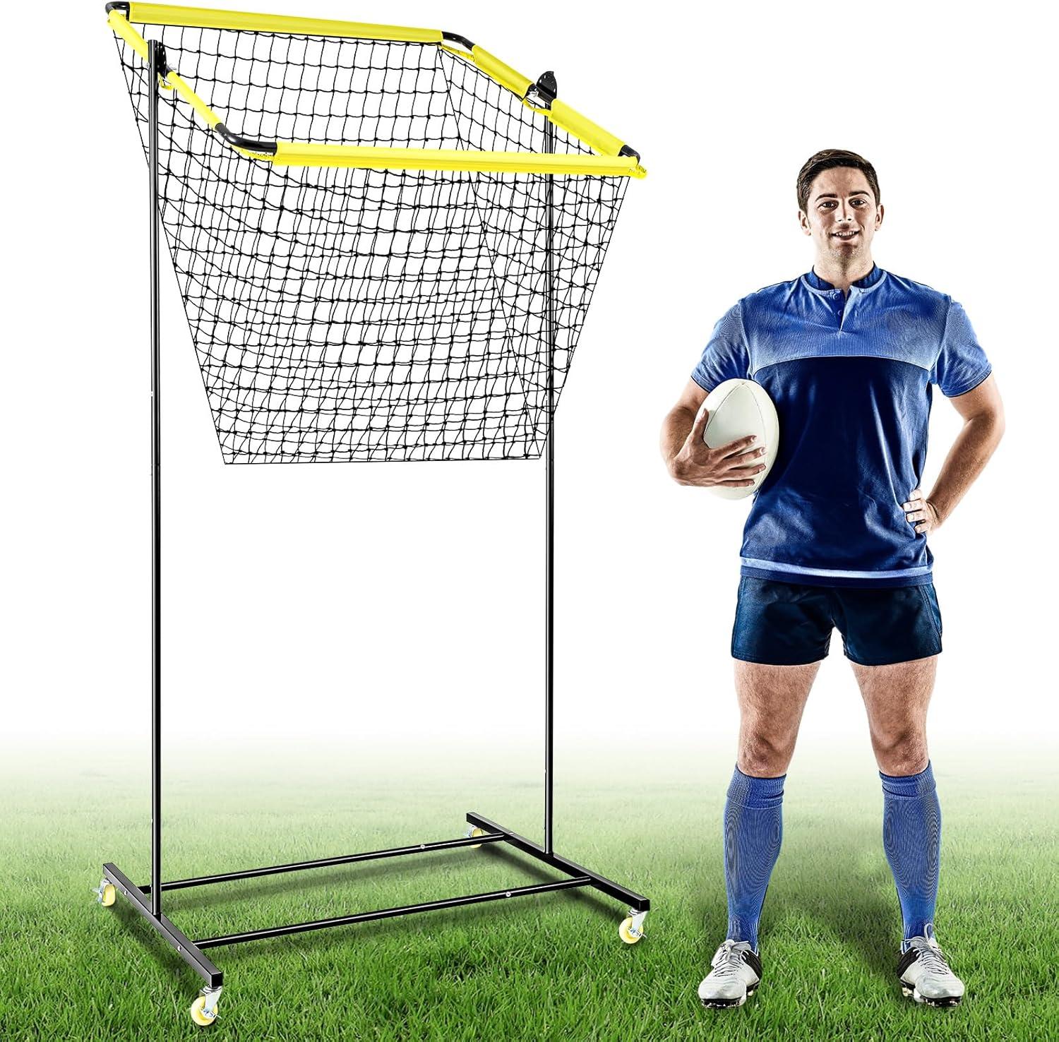 Liliful Football Throwing Net Tested… Surprising Accuracy for Outdoor Training