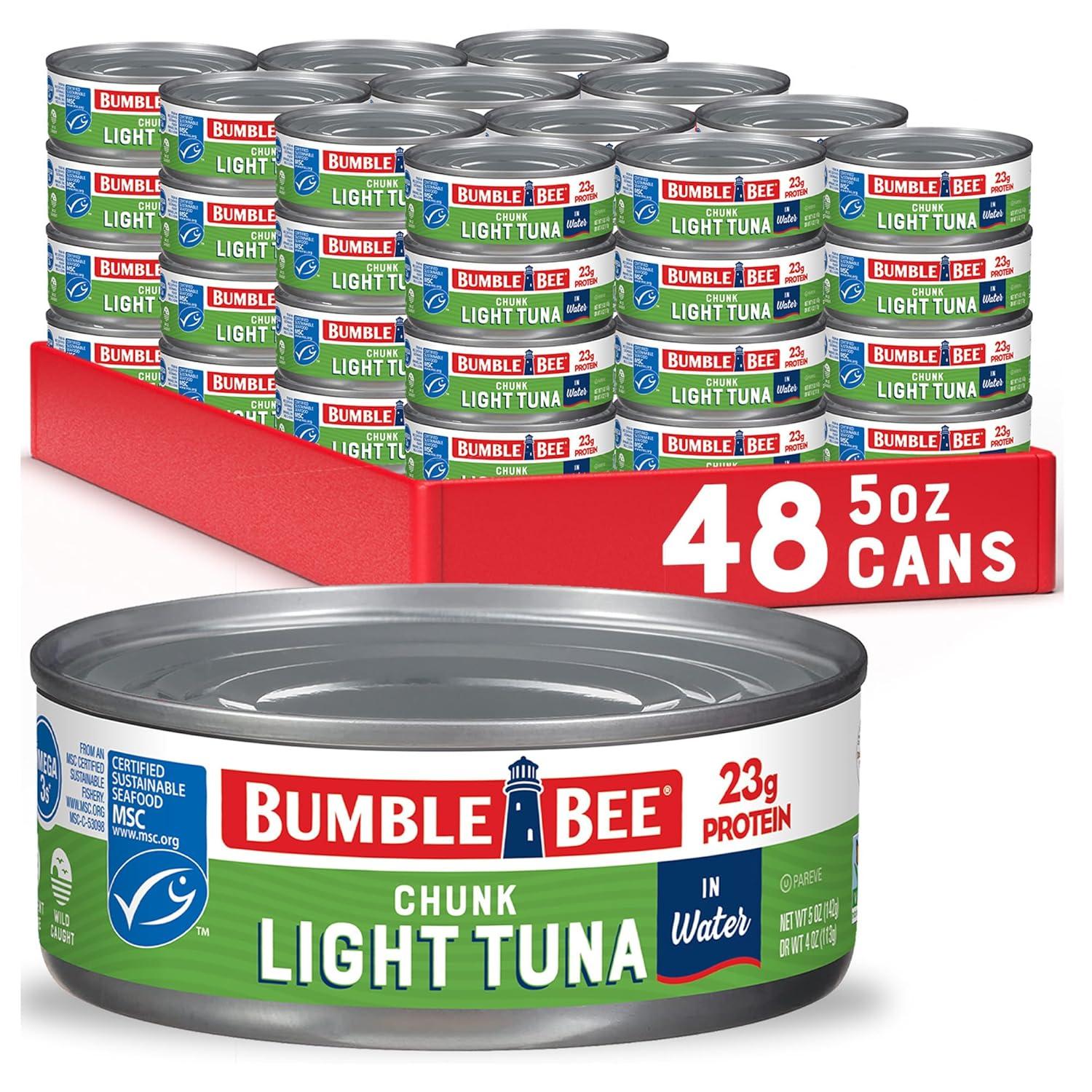StarKist Tuna Pouches: Surprising 17g Protein Boost (No Can Opener, Eco-Friendly)