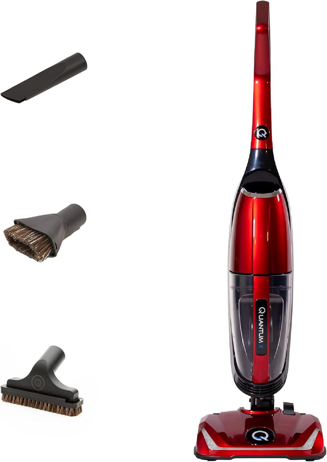 Quantum X Upright Vacuum Showdown: Water Filtration vs. Regular Suction for Pet & Floor