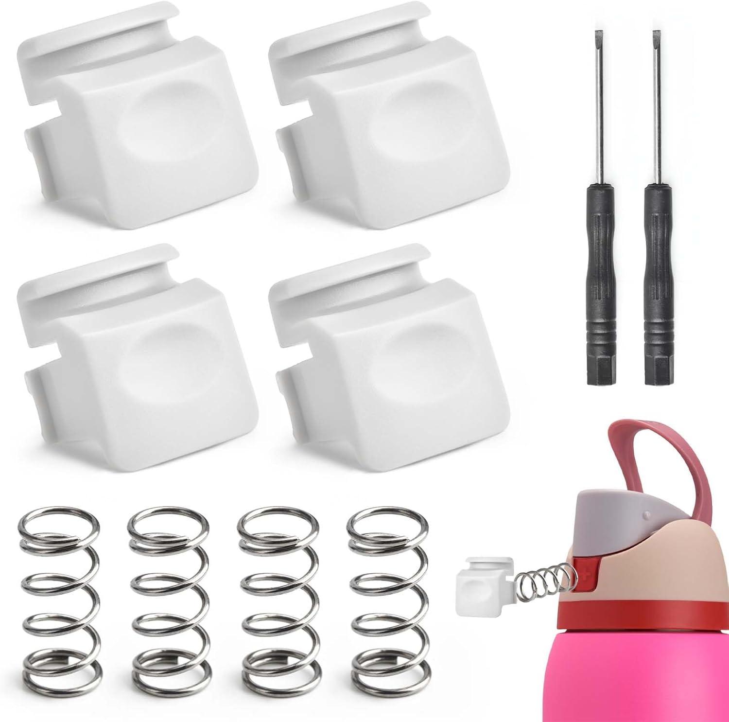 Replacement Button for Owala FreeSip 19/24/32/40oz: Spring Tested, Tiny Screwdriver Included-Versus Generic