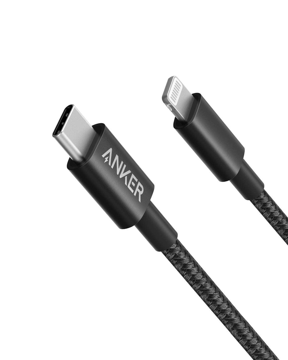Anker Double-Braided vs Amazon Basics Secure Fit: High-Speed iPhone Charger Cable Showdown (6FT)