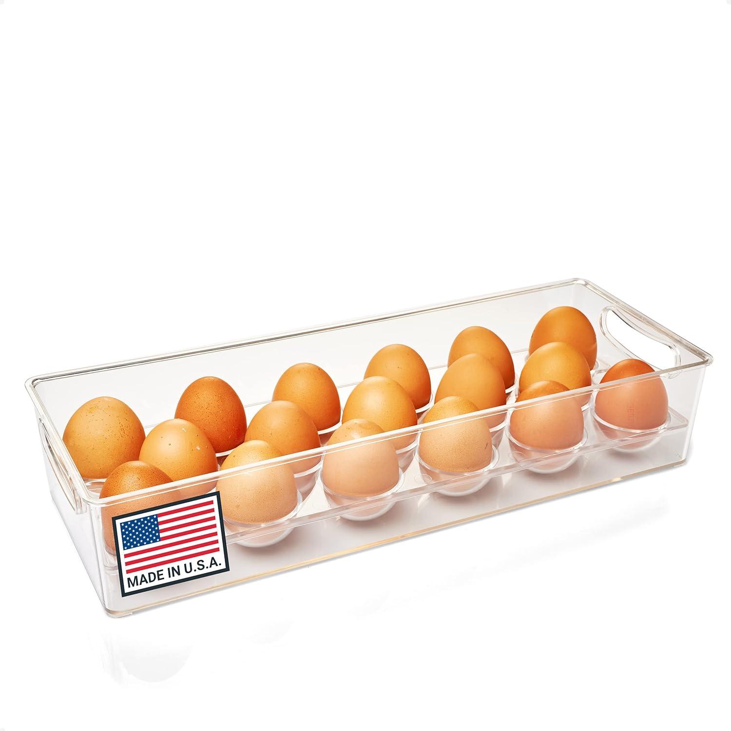Egg Storage Showdown: 17-Egg Holder Tested for Durability & Freshness…