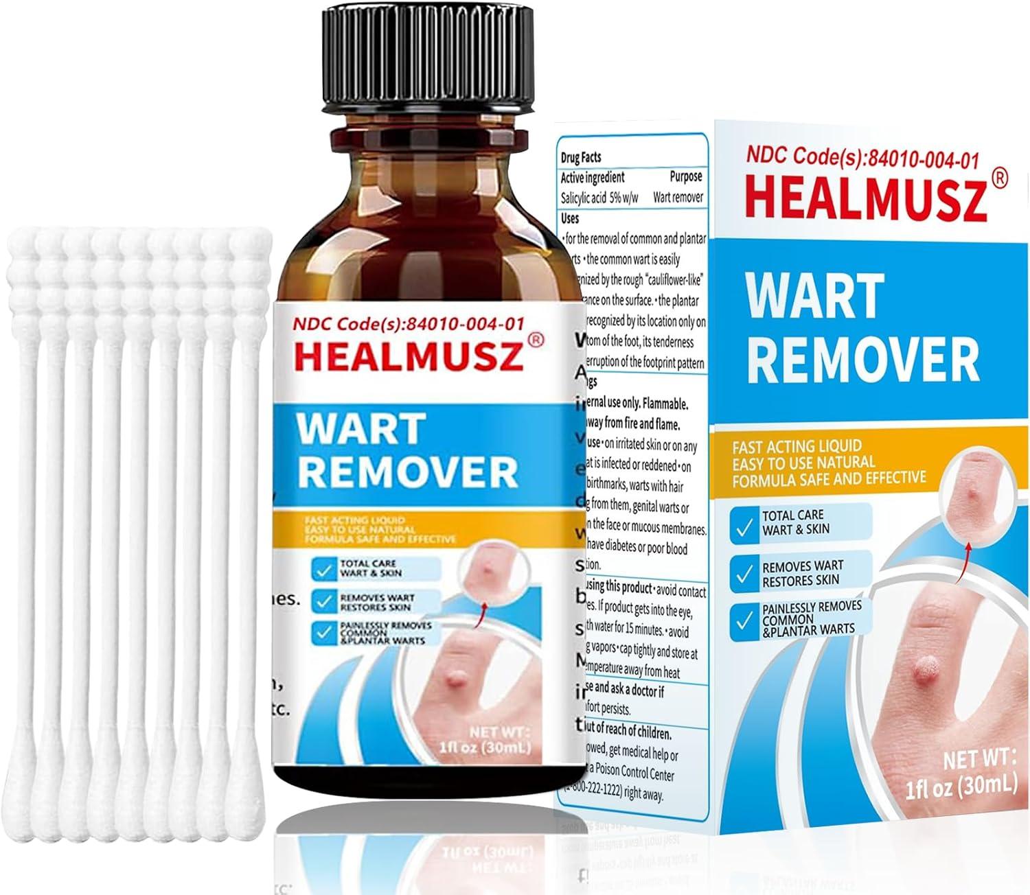 Surprising 17% Salicylic Acid Wart Remover for Kids (No More Freezing)