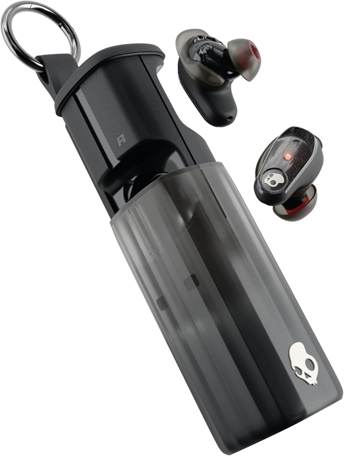 Skullcandy 360 ANC Showdown: Bose Sound, 40-Hour Battery, Sweatproof Design, True Black