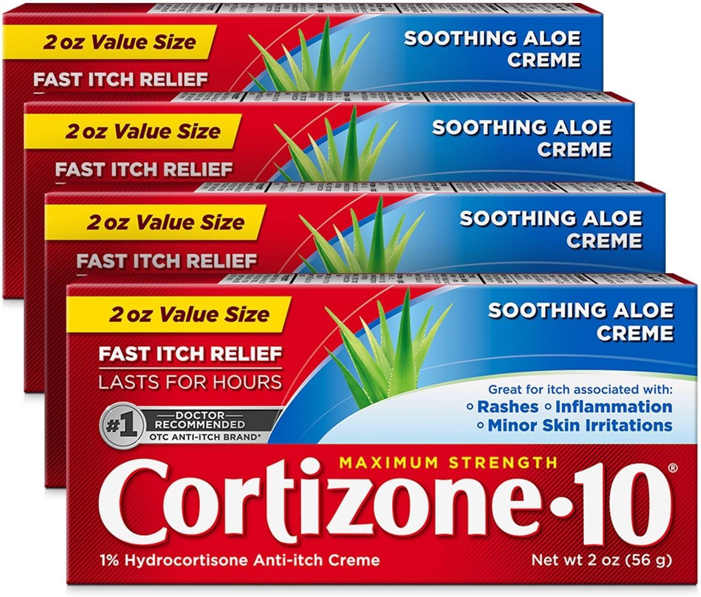 Cortizone-10's 1% HC, Aloe-Infused Formula Tested Versus Generic for Summer Itch