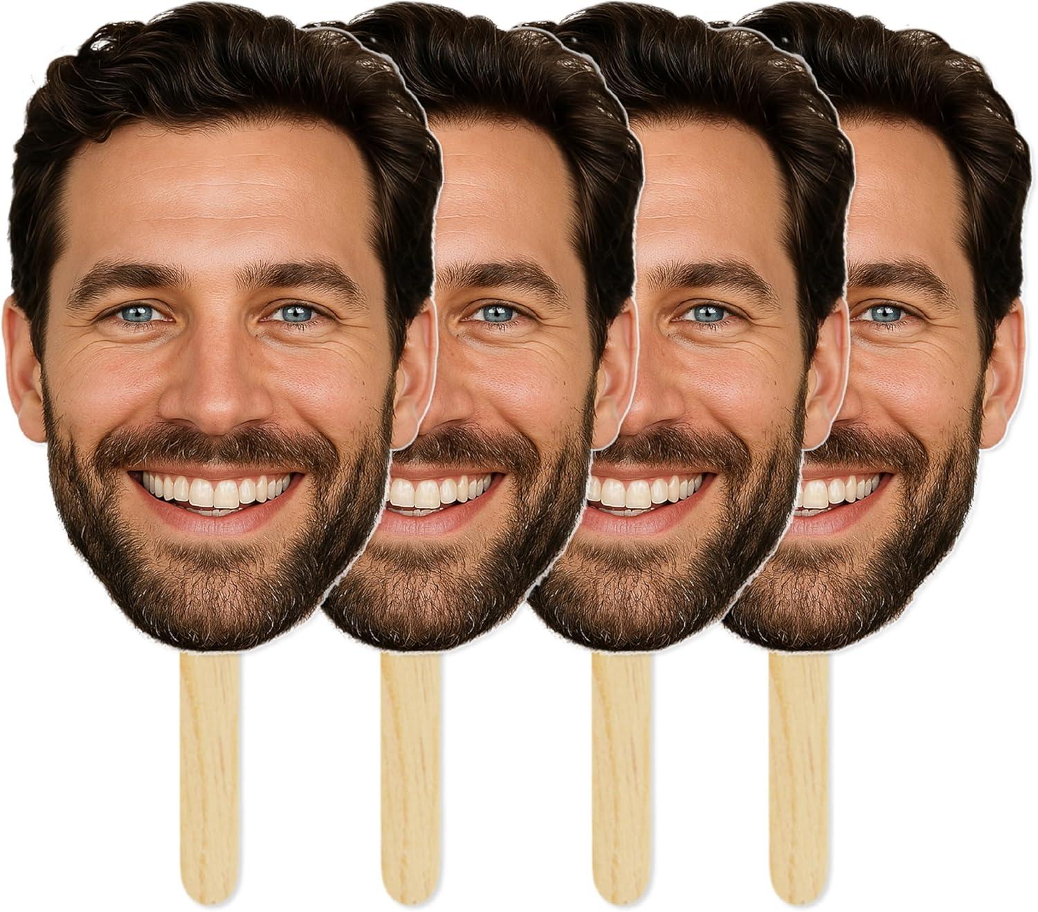 Birthday Party Showdown: Custom Photo Cutouts vs. 25 Hats on a Stick