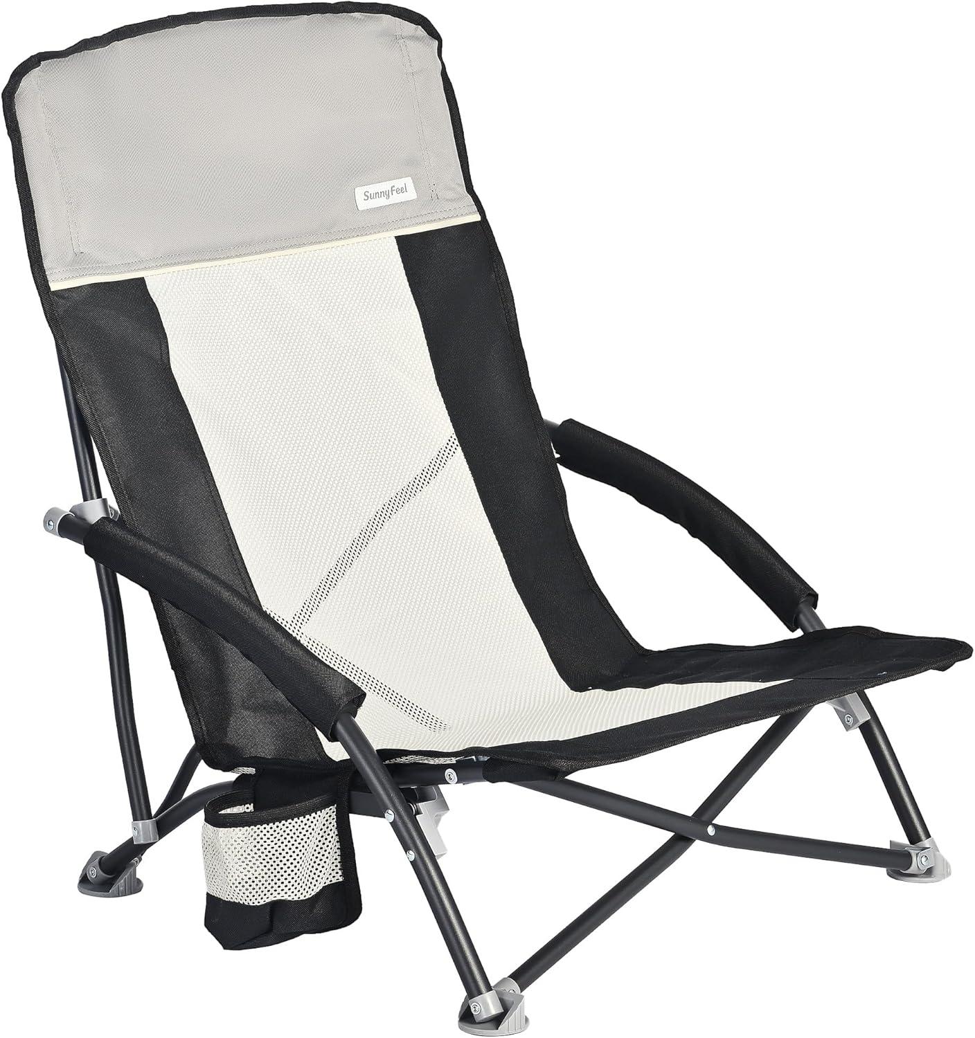 Beach Chair Showdown: 500 LBS Tested for All-Day Comfort