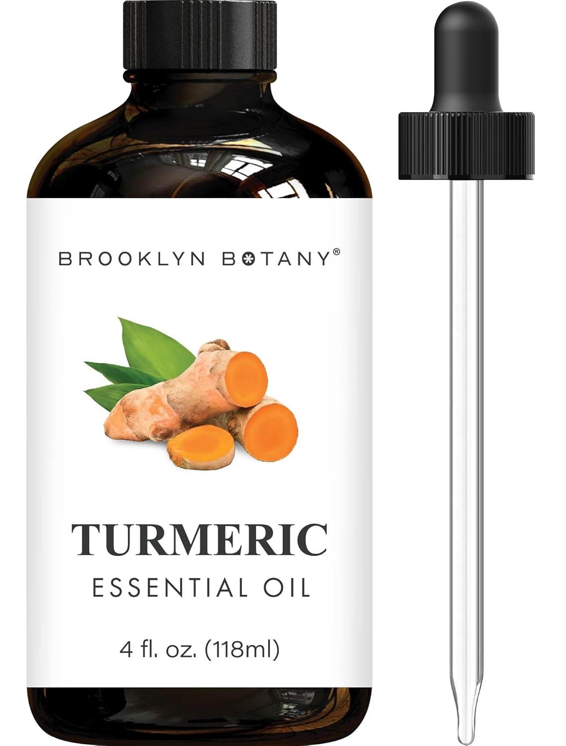 Surprising Comparison: Brooklyn Botany 4 Fl Oz Turmeric Oil (Purity + Dropper) Versus Market Leaders for Aromatherapy