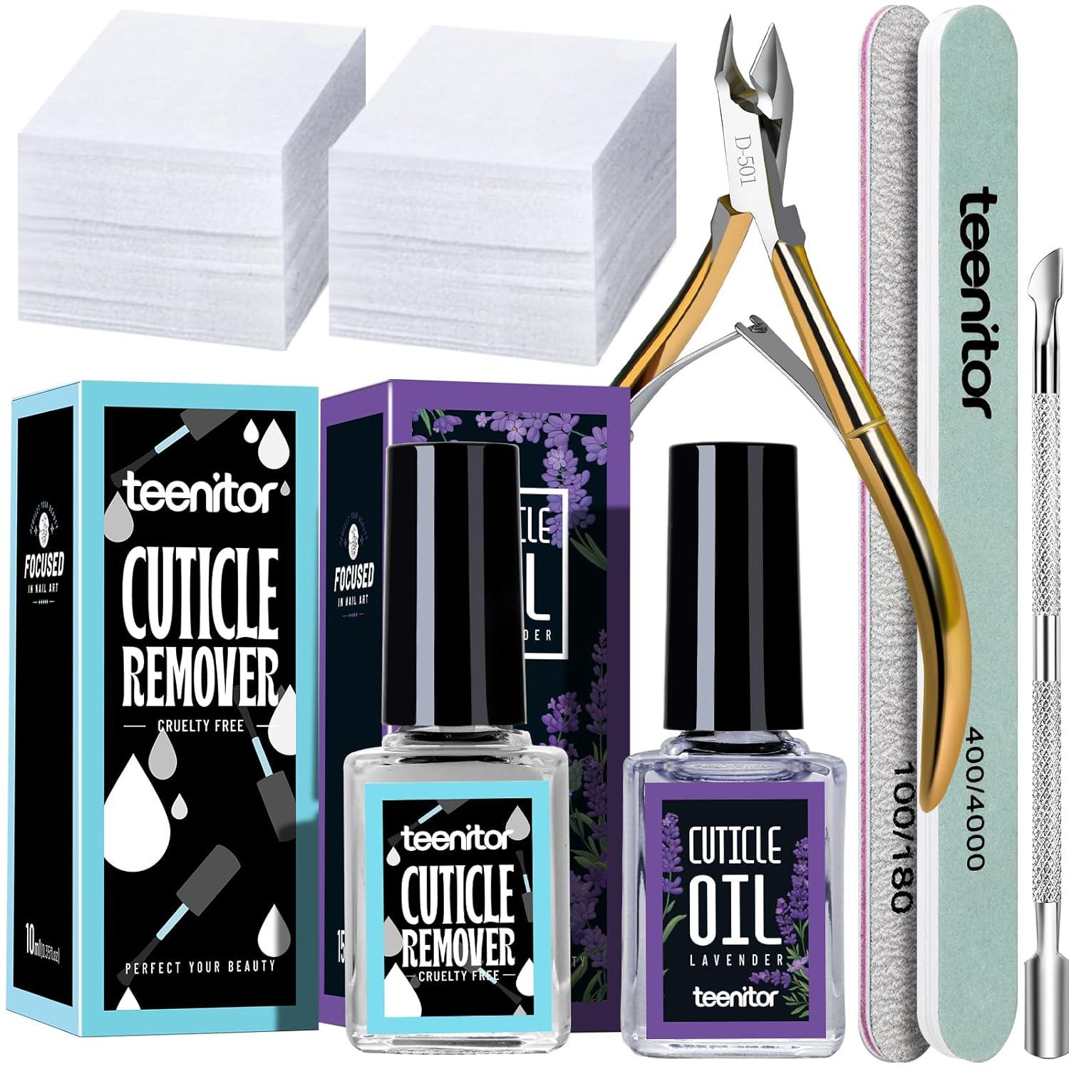 Teenitor Nail Care Showdown: Tested Tools, Gently Removing & Lavender