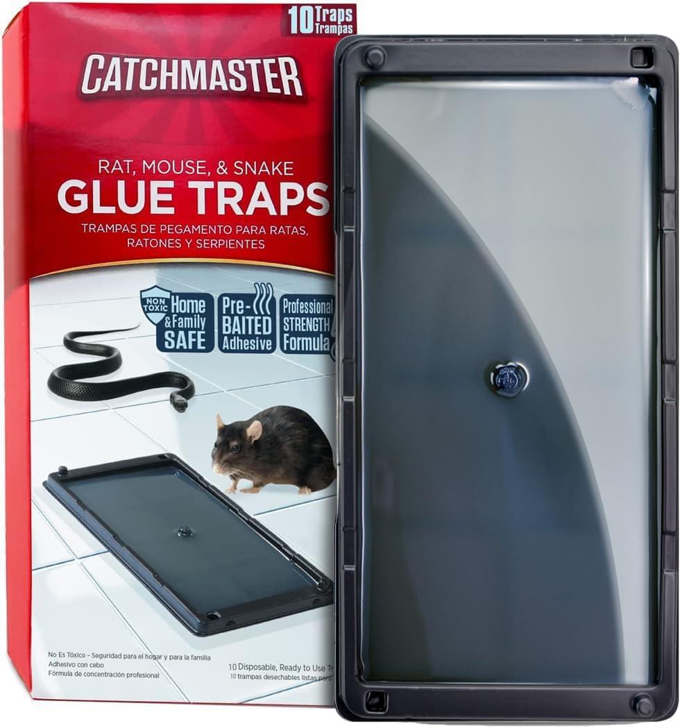 Catchmaster Pest Control Showdown: Tested, Pre-Scented, Pet Safe