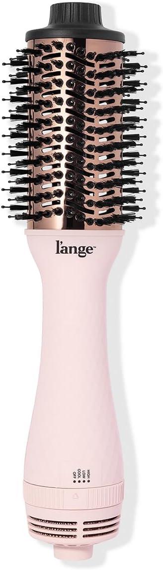 L'ANGE HAIR 2-in-1 vs. Round Barrel Hair Styler: Frizz-Free Showdown (Blush - 60mm)