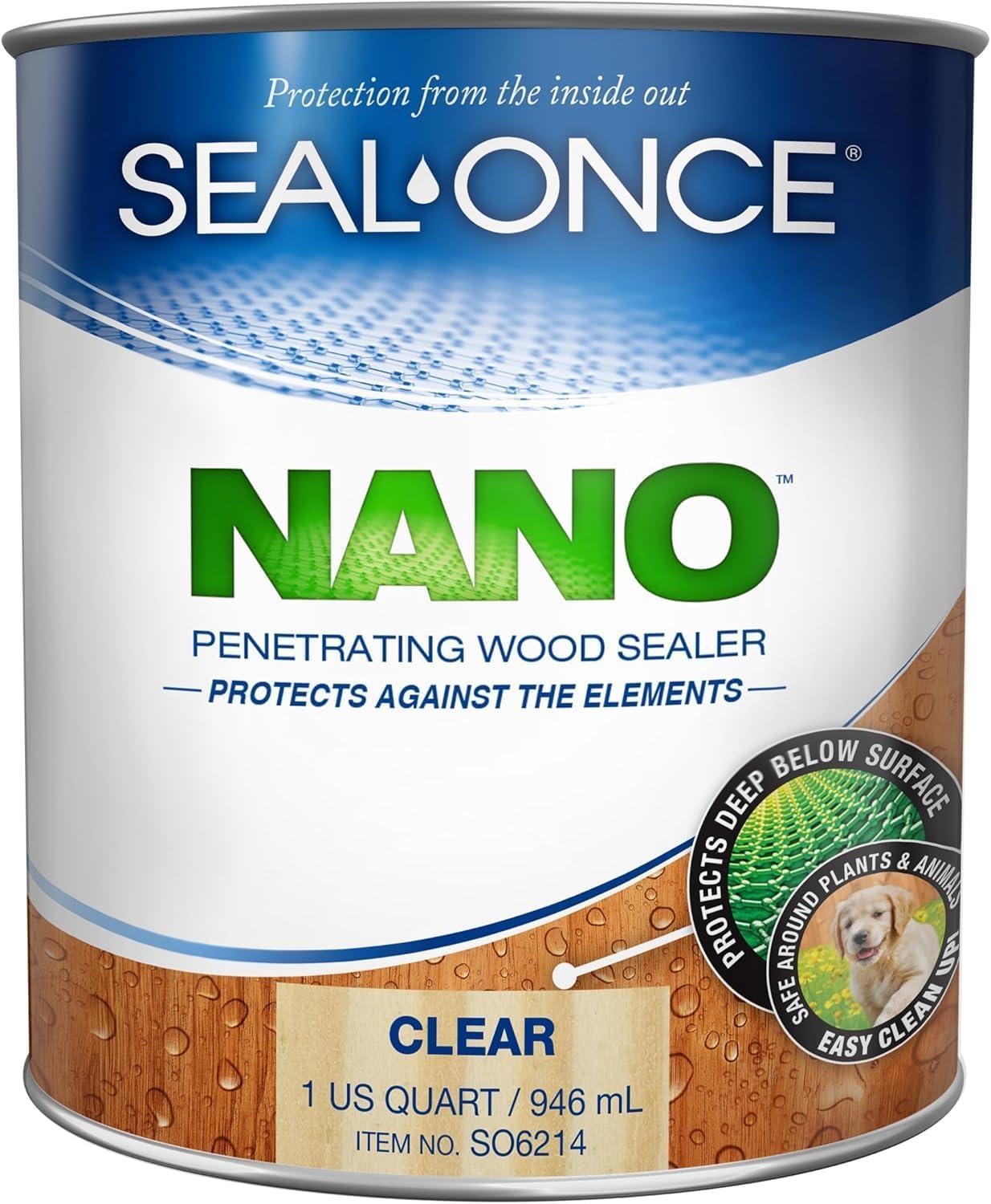 Wood Sealers Showdown: Nano Penetrating Tested, Long-Term Protection Surprising for 2024