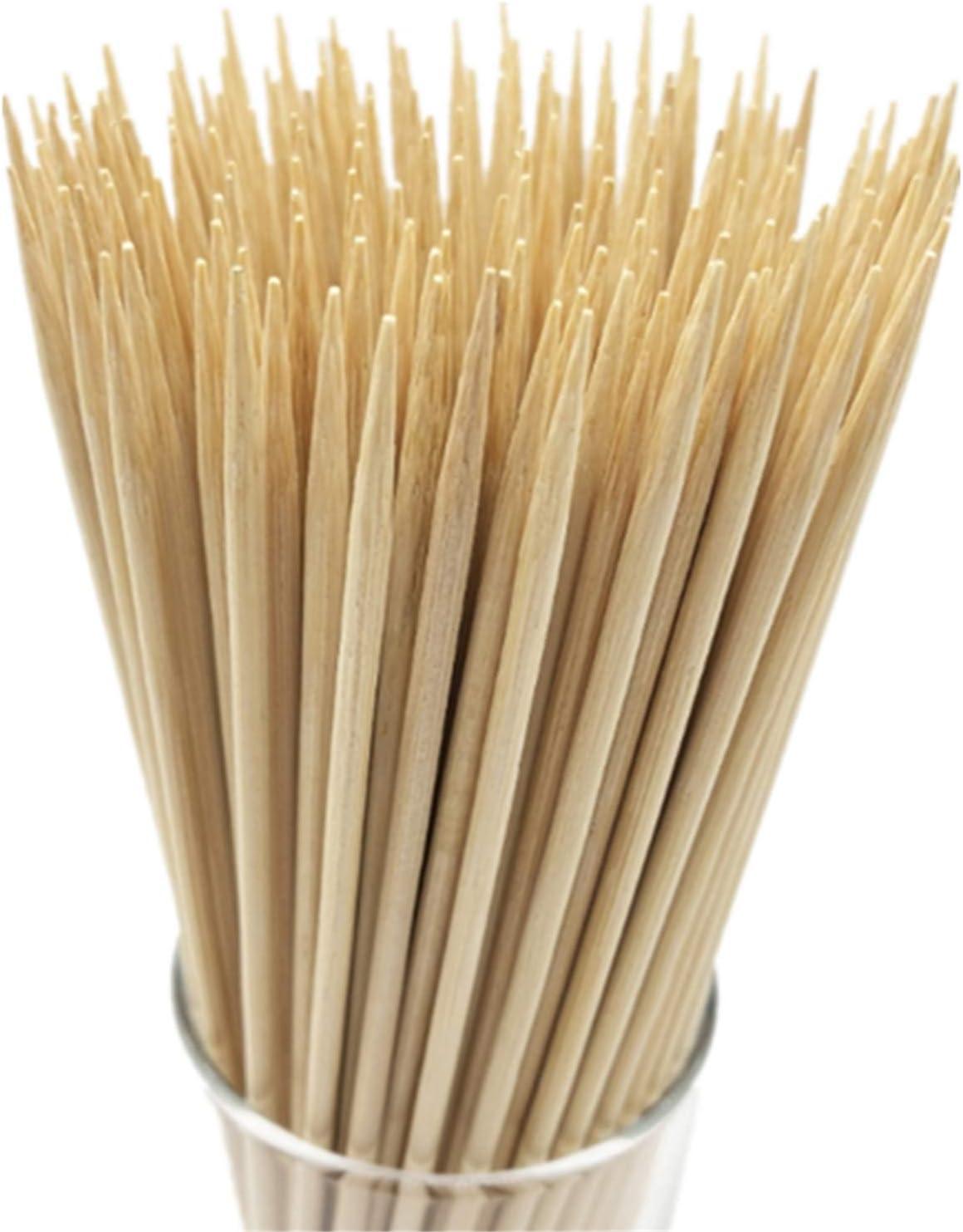 Surprising Insight: HOPELF 6 Bamboo (Φ=4mm) Skewers for BBQ, Kitchen & Crafting - No More Mess…