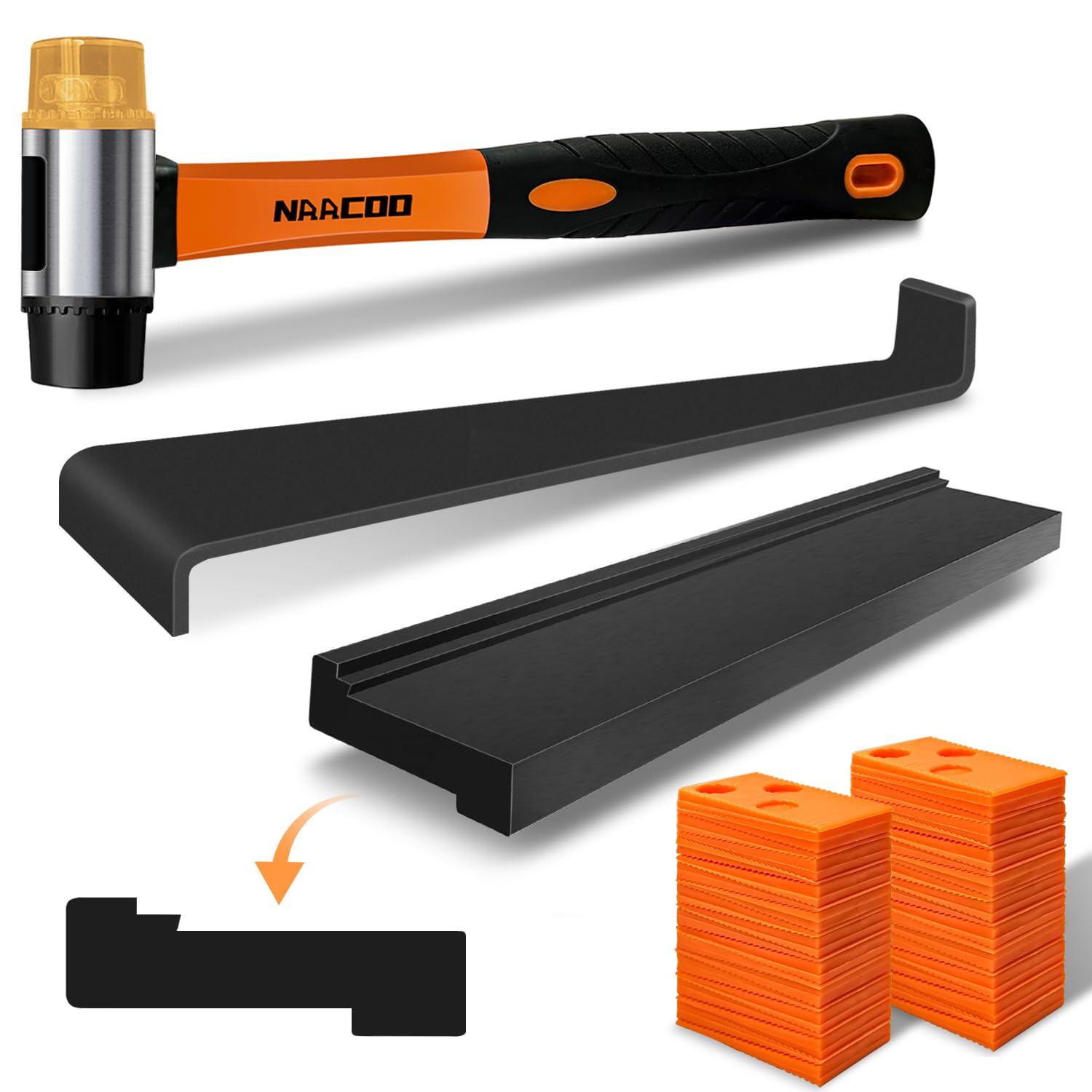 Surprising Universal Floor Kit: Tested Tools (Double-Sided Tap & 40-Pc Spacers)