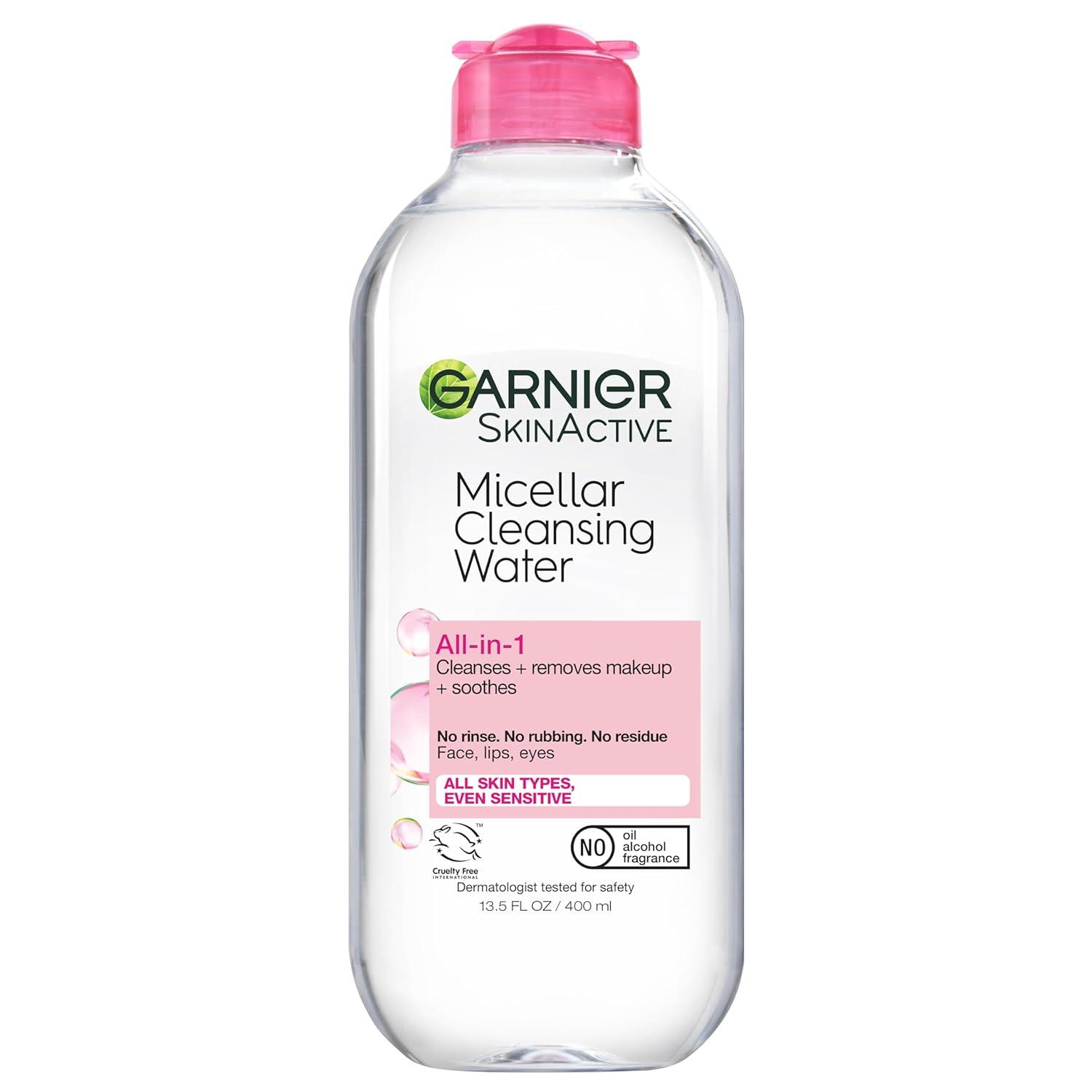 Micellar Water Showdown: Tested for Sensitive Skin & Waterproof Makeup