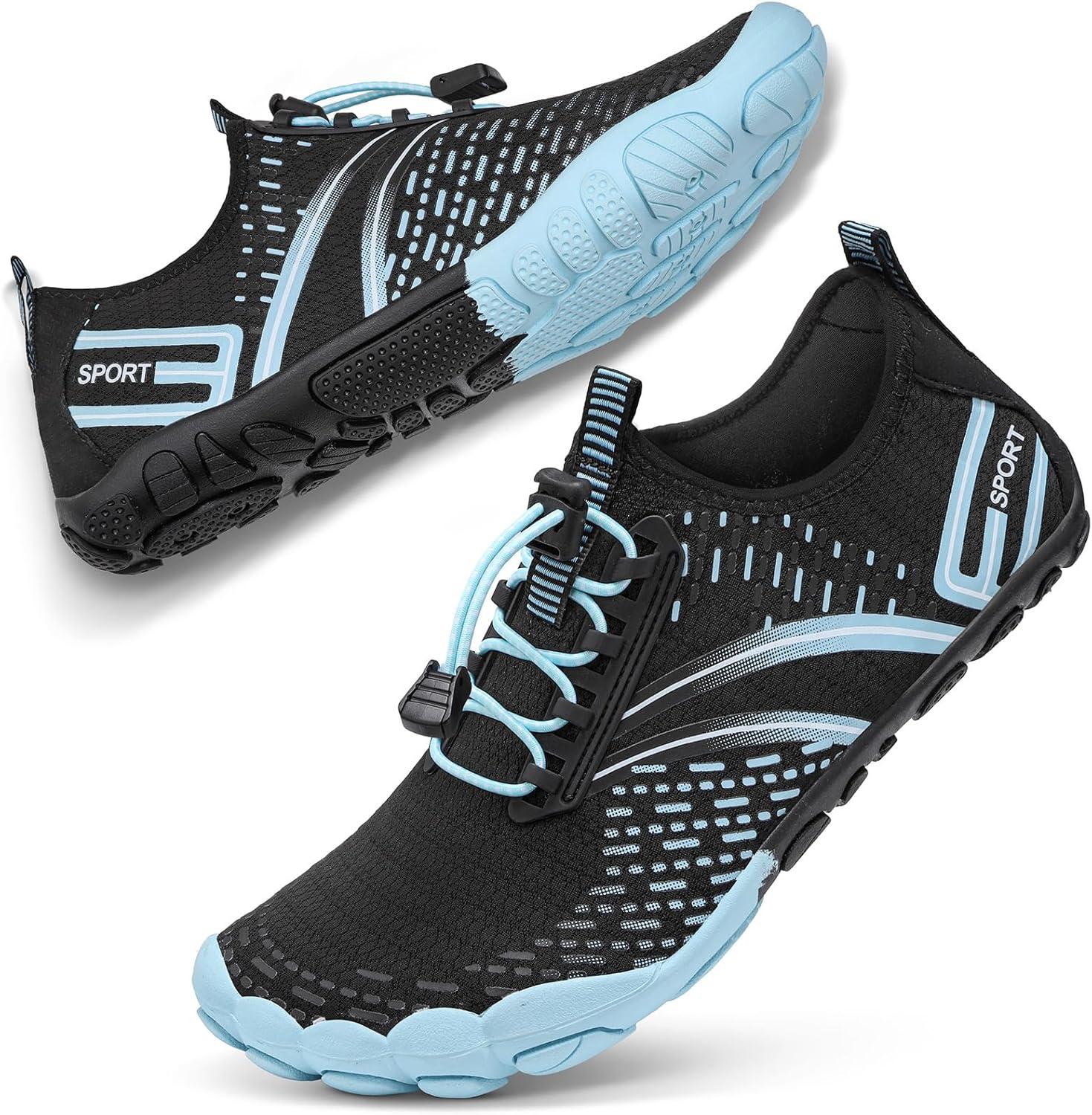 ATHMILE Hiking Barefoot Water Shoes: Surprising Comfort, Quick Dry, Wide Toe vs Regular Shoes