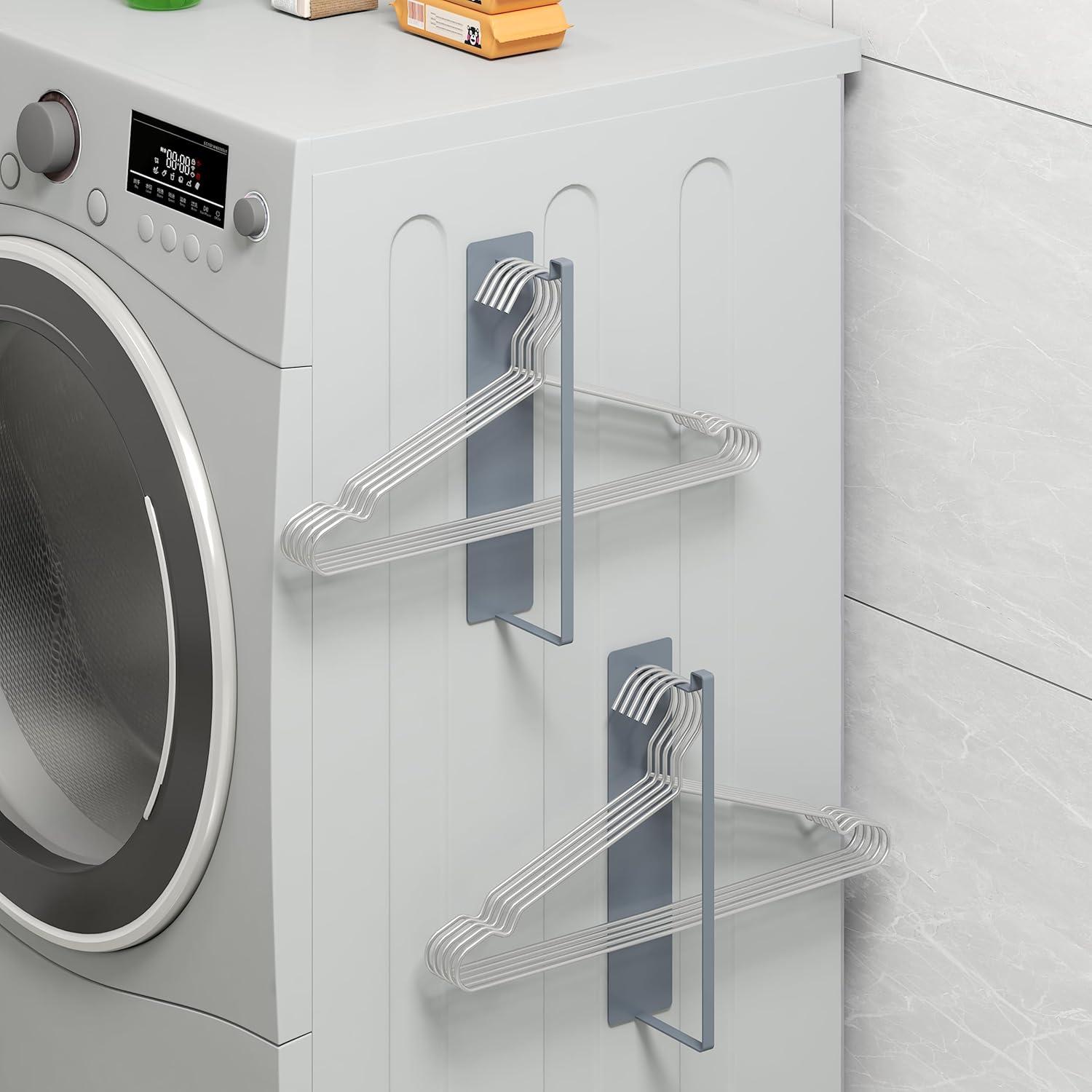 Magnetic Hanger Holder: Tested Space-Saving Solution for Laundry Rooms