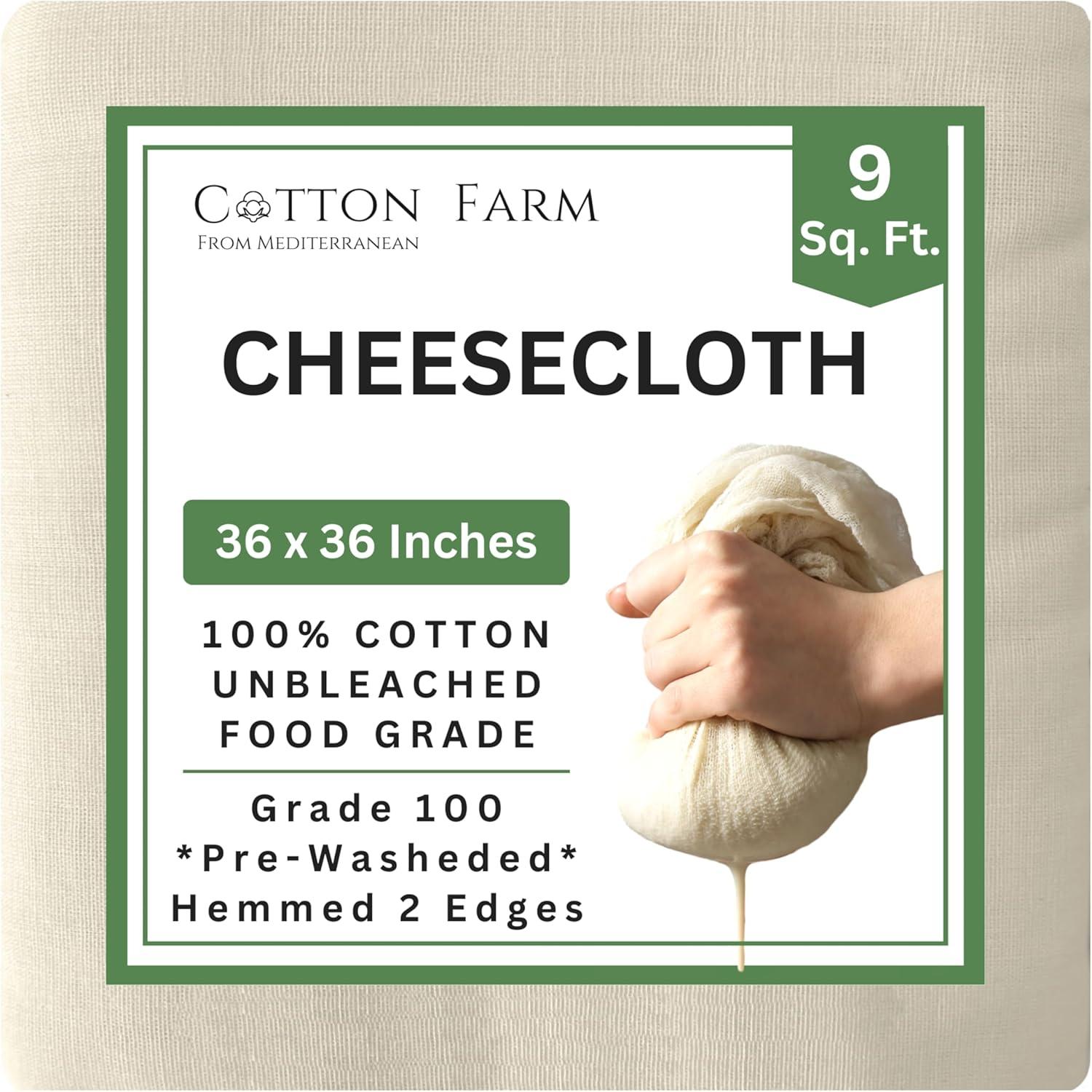 Culinary Tools: Surprising Versatility of 36x36 Butter Muslin Tested