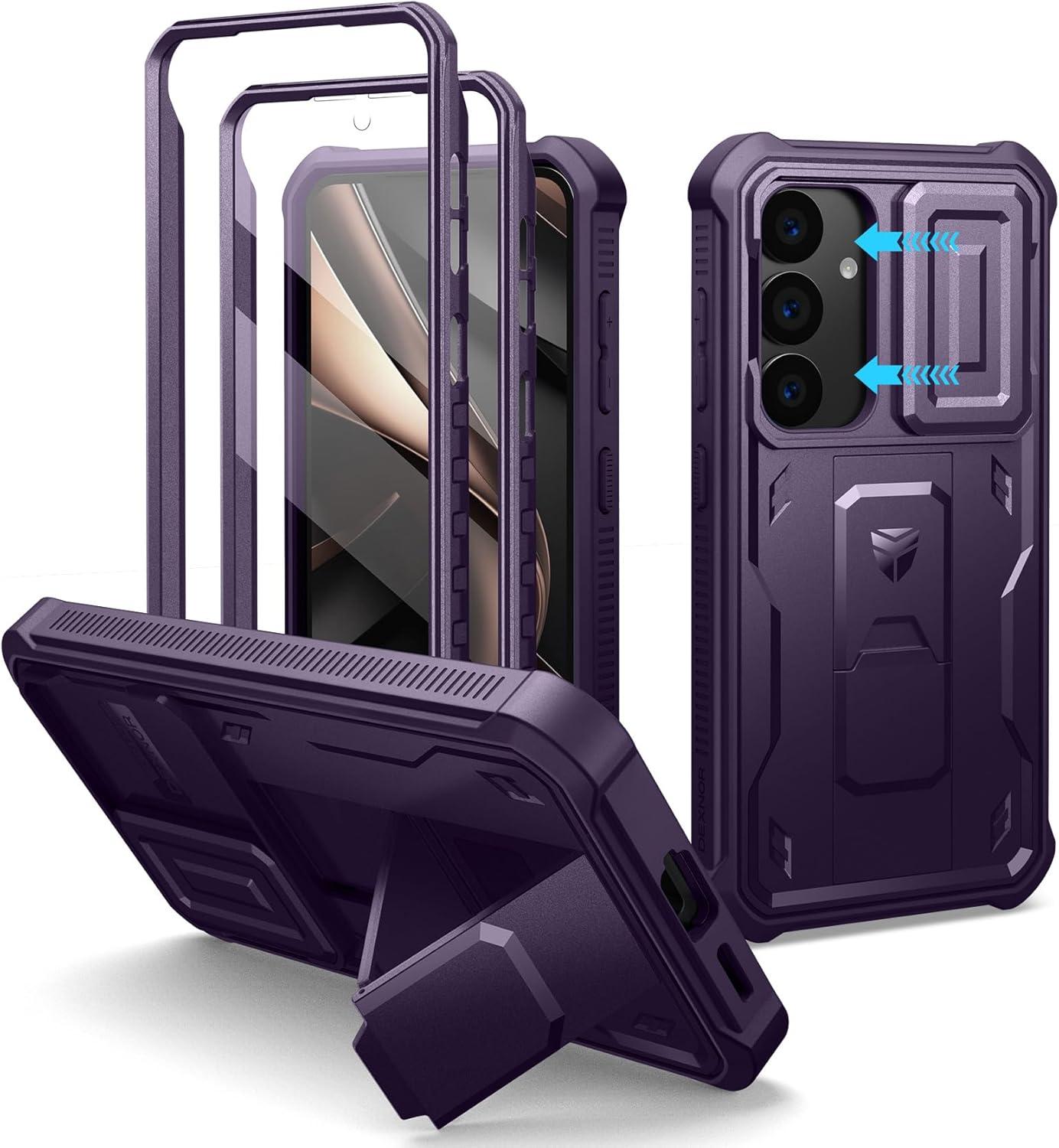 Surprising Protection & 360° Kickstand for Moto G 2025 Case