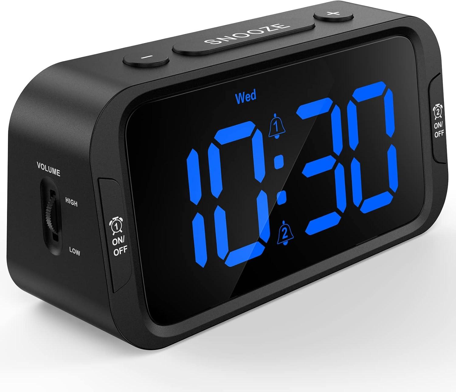 Digital Dual Alarm Clock for Bedroom Showdown: 0-100% Dimmer Tested? Surprising