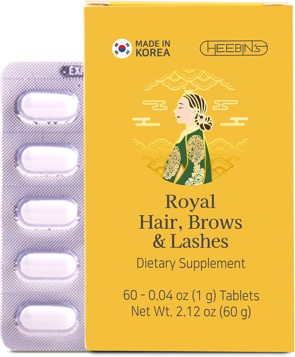 Surprising Hair Growth Supplements Showdown: Heebin's Biotin 4000, DHT Blocker, Collagen