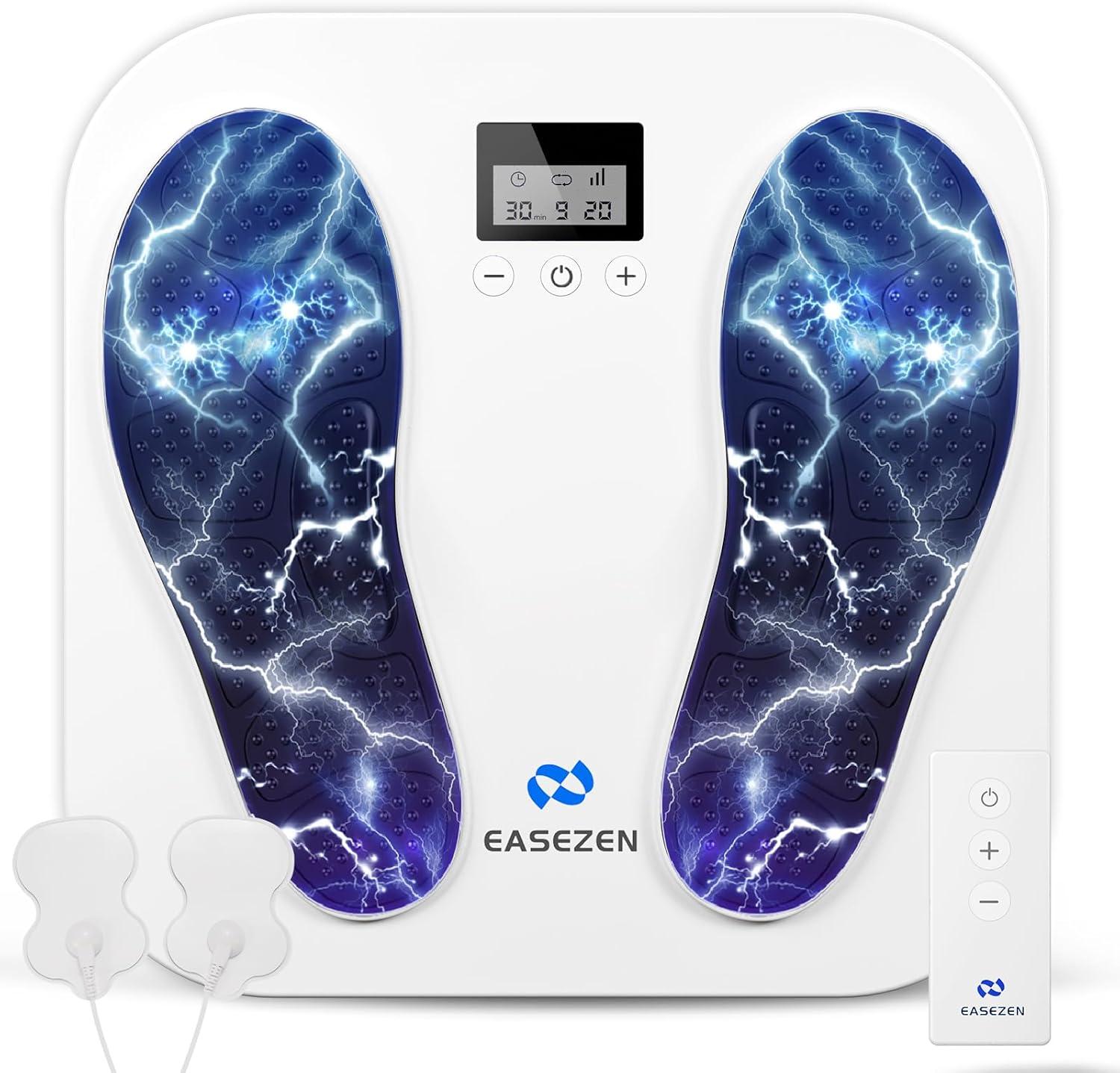 Foot Massager Showdown: TENS, 10 Modes, 20 Intensities, Gift for Mom & Dad