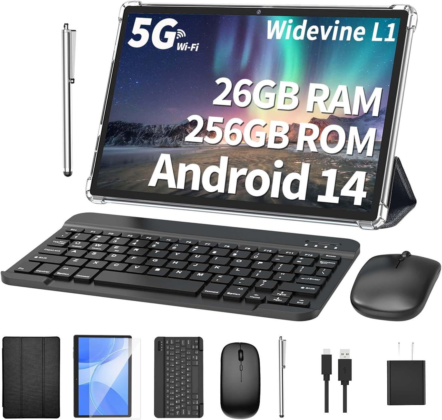 10.1-Inch Tablet Tested: Dual Cameras & 4G Connectivity Boost Productivity