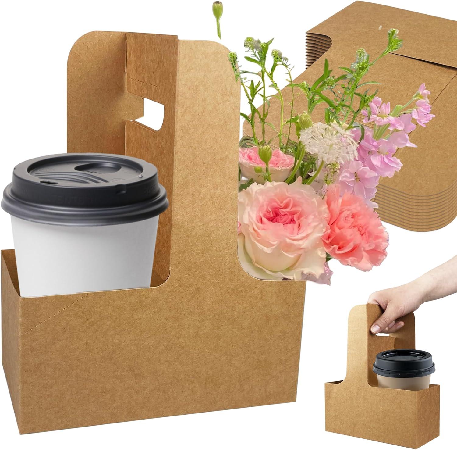 MUMULULU Folded Beverage Carrier: Tested Versus Reusable Options for Eco-Conscious Coffee Use