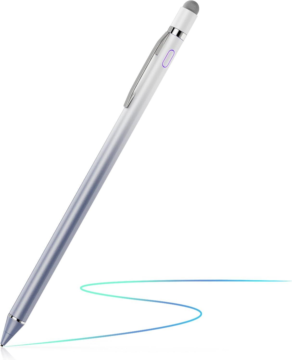 Stylus Pen Showdown: 1.5mm Tip, 12H Battery, Magnetic Cap Tested for No Bluetooth