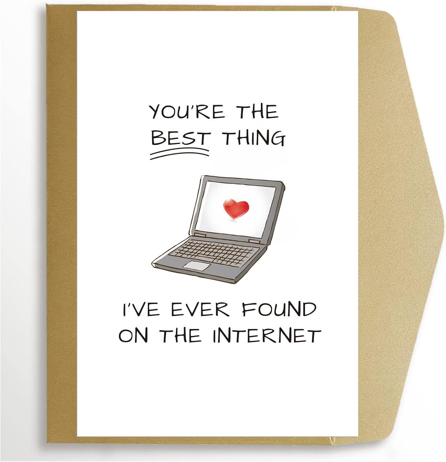 Funny Anniversary Card Showdown: Tested, Romantic Online Dating, Digital Designs, Inside Jokes (Certified Gem)