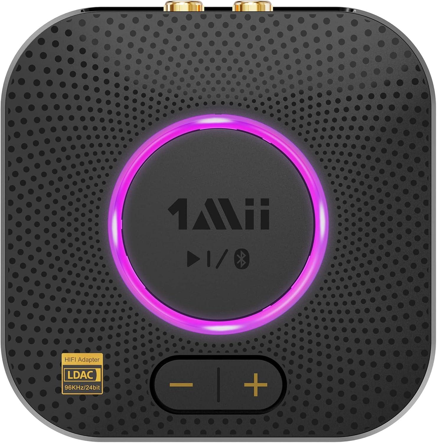 LDAC vs aptX HD: 1Mii B06S+ Home Stereo Audio Adapter Tested in 2025
