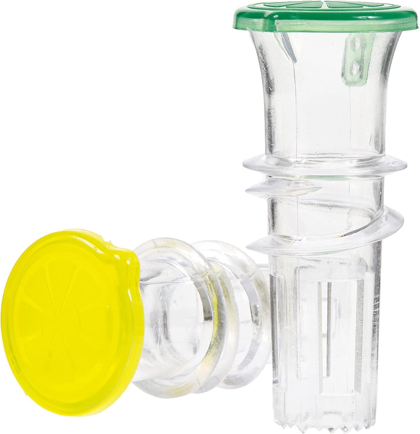 YZC Citrus Press with Lid vs 2-Pack BPA-Free Juicer: Surprising Efficiency for Cocktail Prep in 2025
