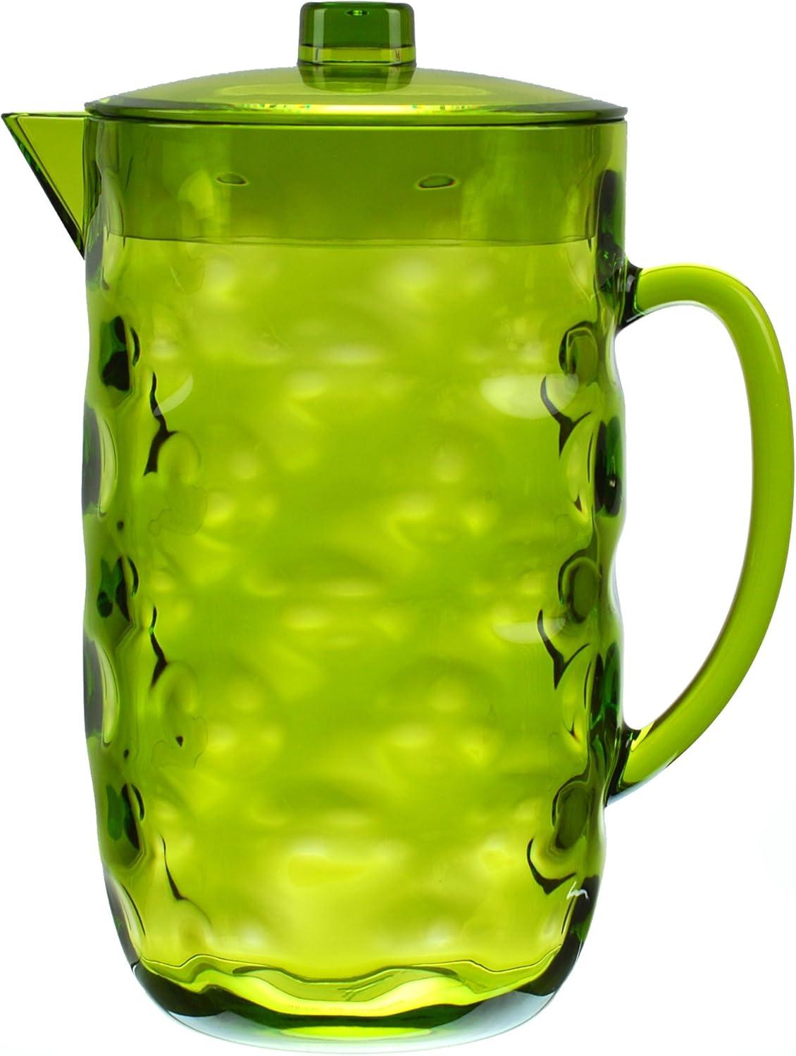 QG Acrylic Pitcher Tested: BPA Free vs. 304 Steel for Iced Tea, Surprising Durability