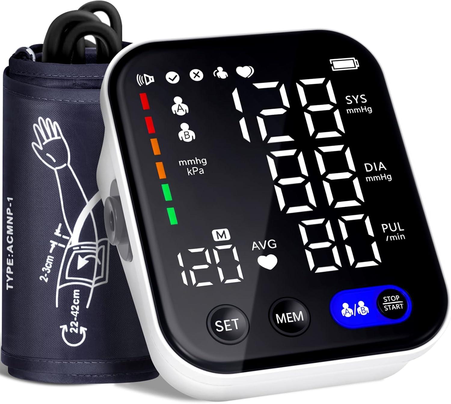 Blood Pressure Monitor Showdown: Adjustable Cuff, 2X120 Memory, One-Touch, FSA/HSA