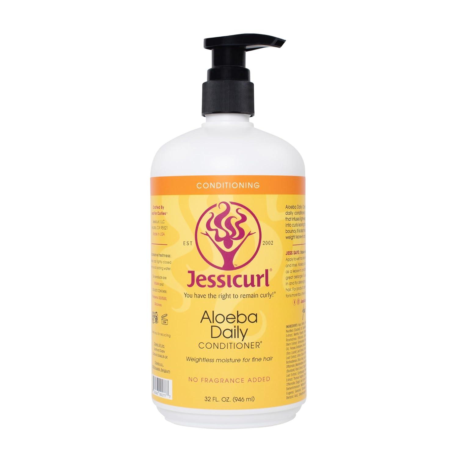 Jessicurl Aloeba vs. Queen Helene Cholesterol Cream: Leave-In for Fine Hair vs. Compostable Formula - Tested for Eco-Friendliness