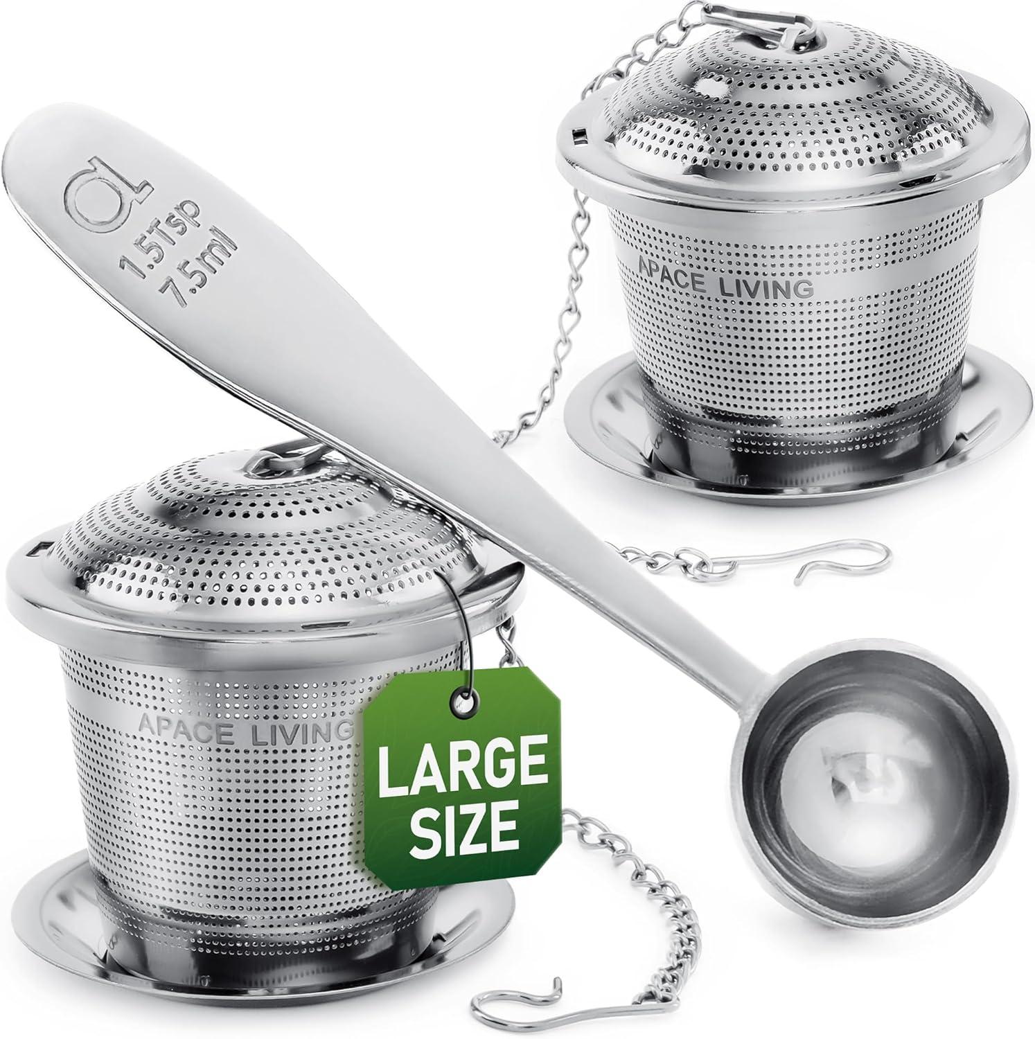 Tested: Apace's Ultra-Mesh Tea Set - Debris-Free, Durable Brews (Multi-Sized)