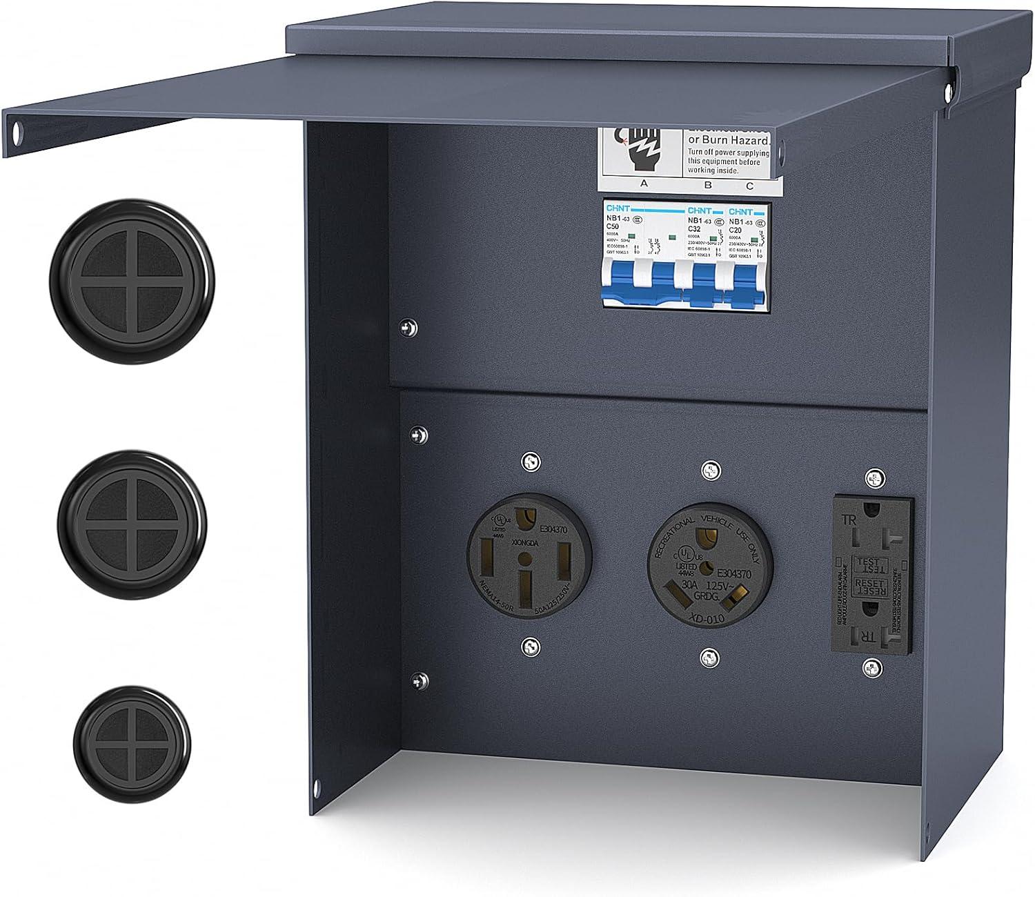 RV Electrical Showdown: Weatherproof Panel vs UL-Listed Prewired Box
