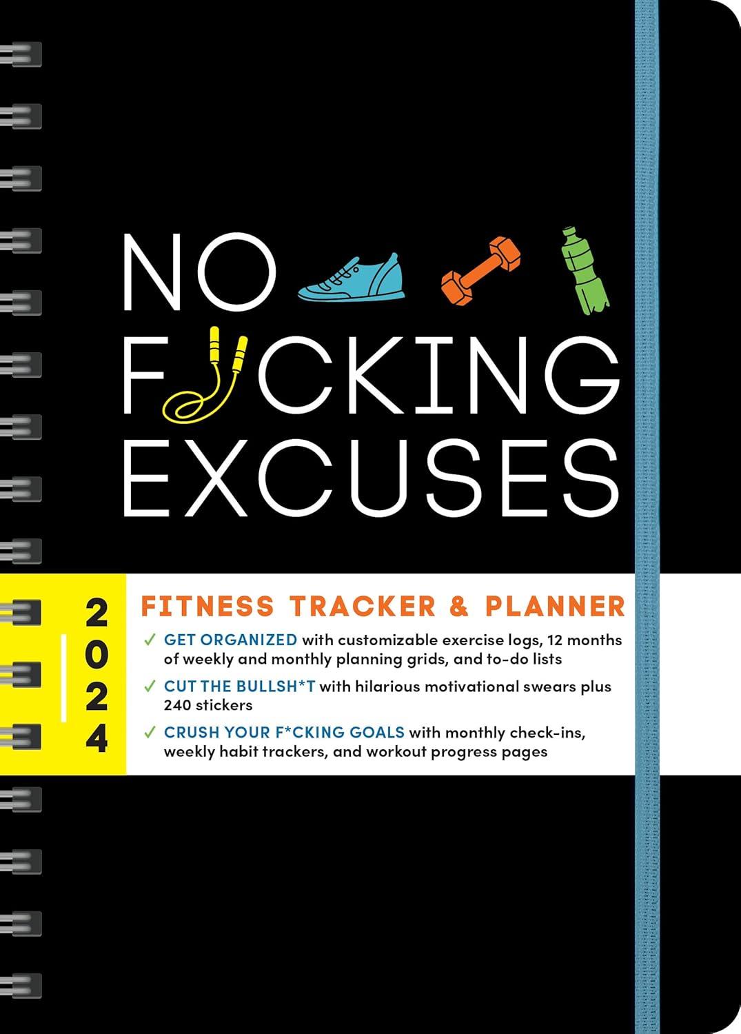 2025 Fitness Tracker Tested: No F*cking Excuses vs. Gift (Calendars & Gifts) [Surprising Insight]
