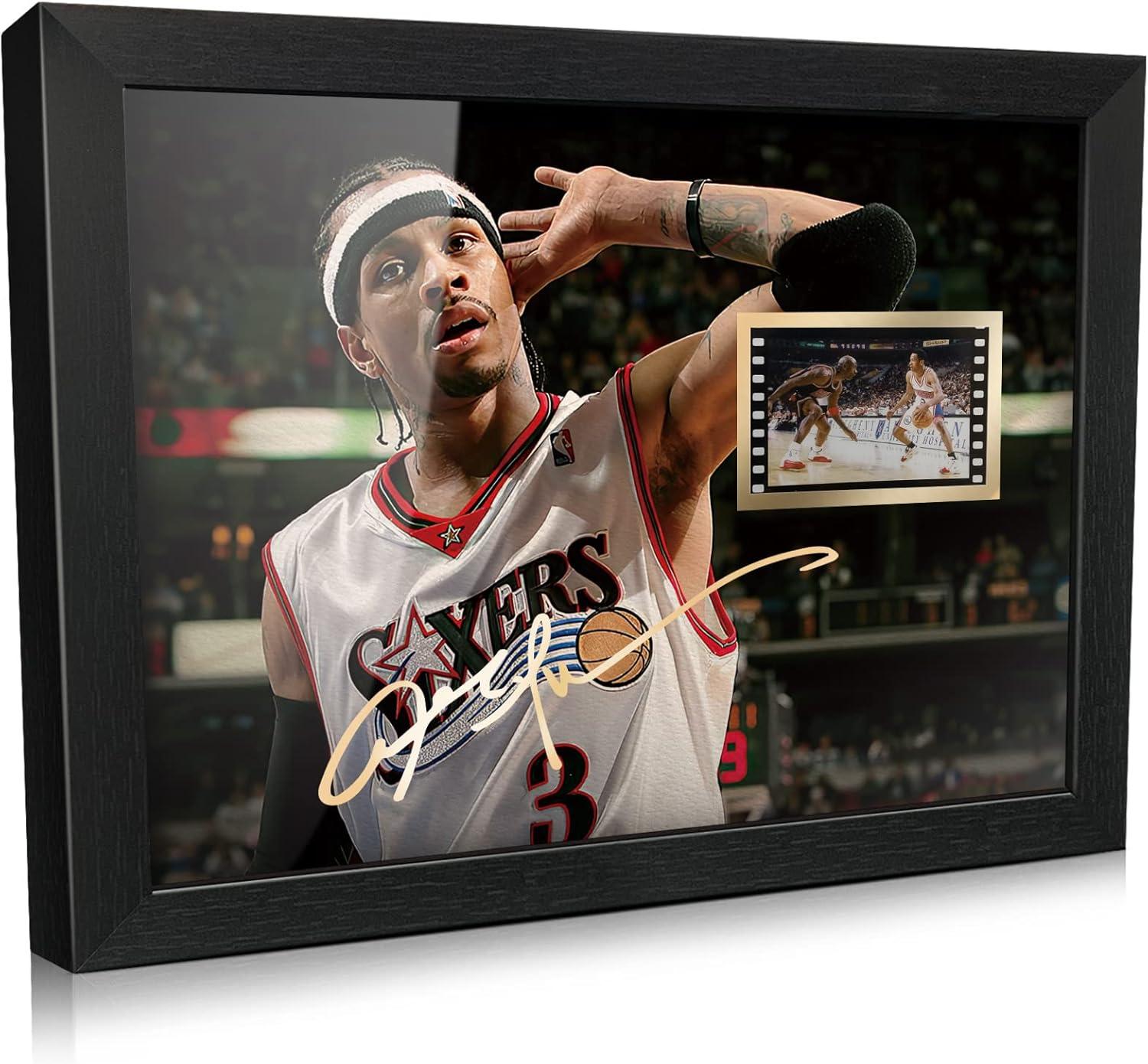 Comparing Framed 8x6-Inch Photo vs 1x35mm Film: Surprising Basketball Gift Insight