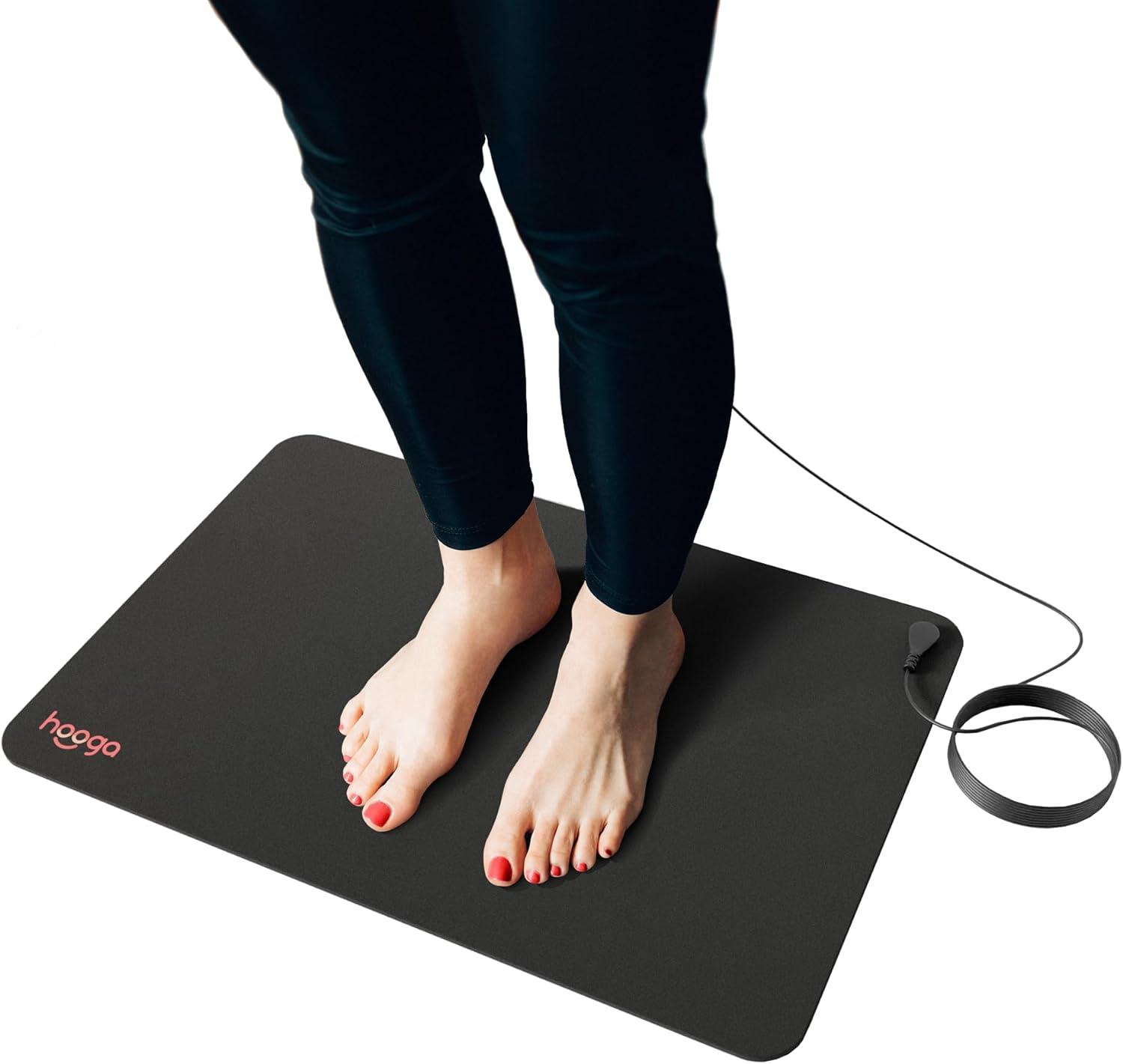 Hooga Mat's Conductive Pad vs 15ft Cord: Surprising Benefit for Sleep & Inflammation Relief