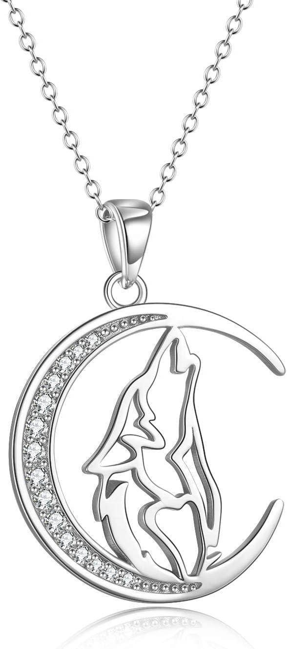 Surprising Affordable Option: 18K Tennis Bracelet vs Wolf Pendant