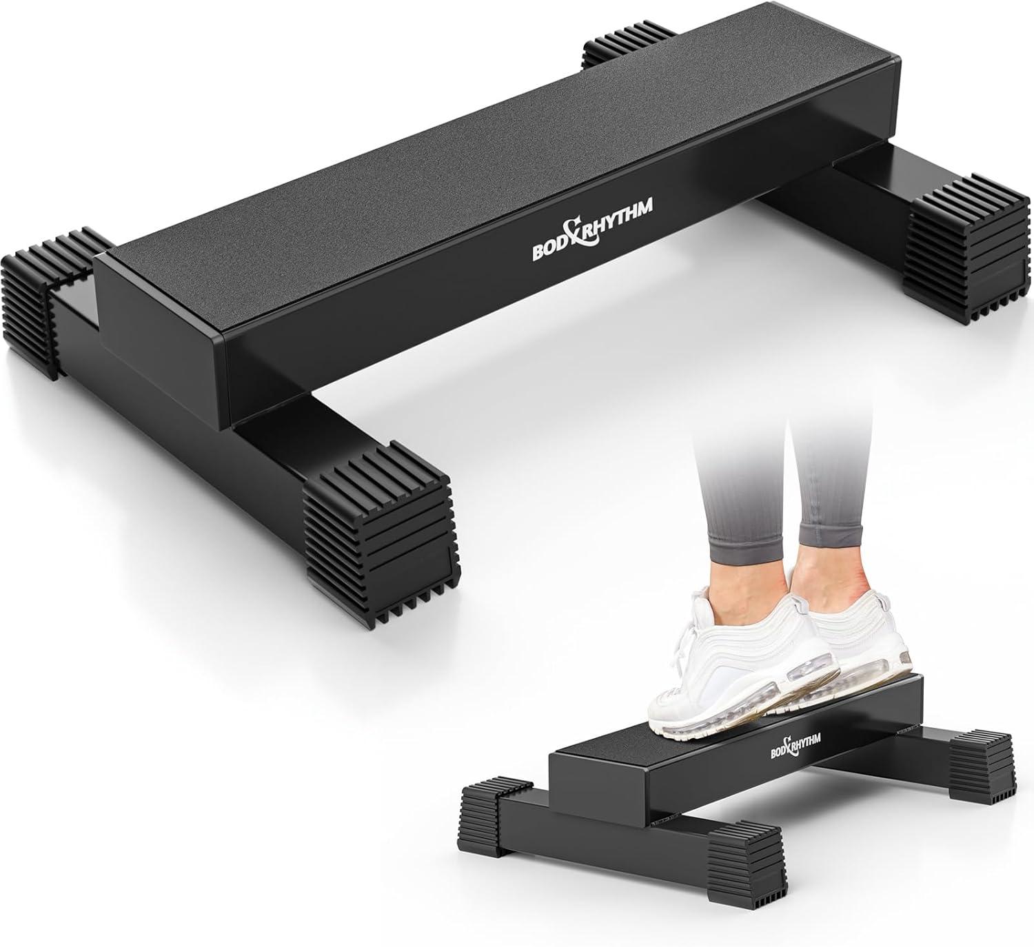 Surprising Calf Raise Bar Showdown: Tested for Home Gym Non-Slip, Multi-Angle, Adjustable Resistance, Ankle Straps