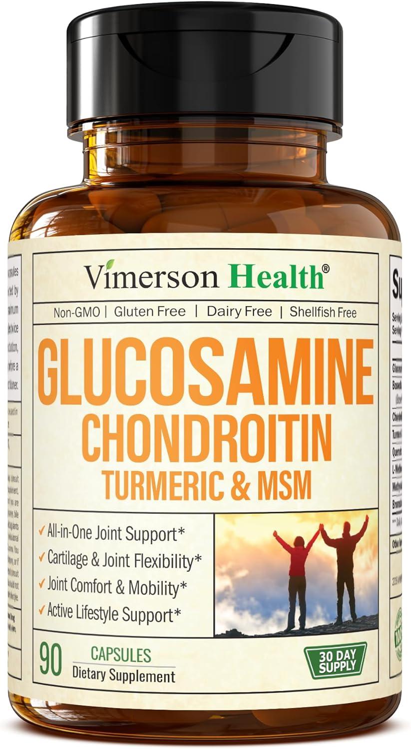 Surprising Joint Support Showdown: Turmeric's Boost vs 1500mg Glucosamine Sulfate
