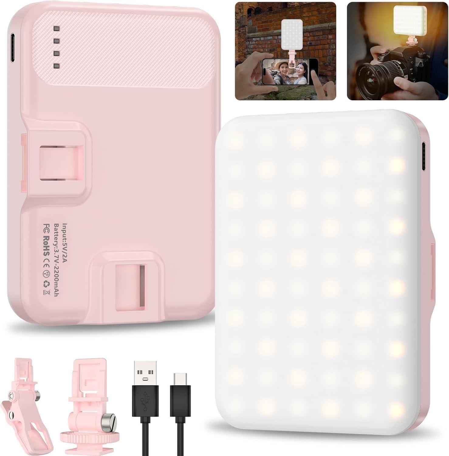 Surprising Outdoor Vlog Brightness: 400-Lumen Monitor for Solo, Hassle-Free Shots