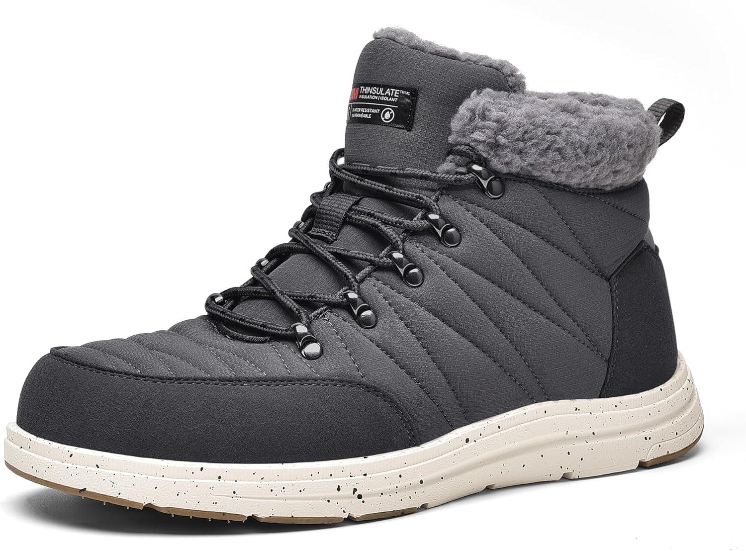 Winter Boots Showdown: Steel Toe Tested, Warm Insulation Surprising, Zipper Convenience Benefit