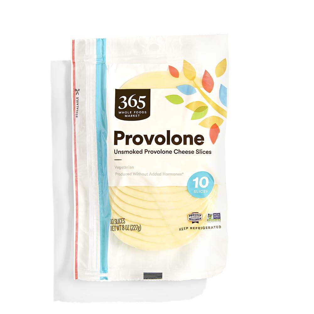 Best Cheese - 365 by Whole Foods Market Sliced Provolone, 8 OZ Review