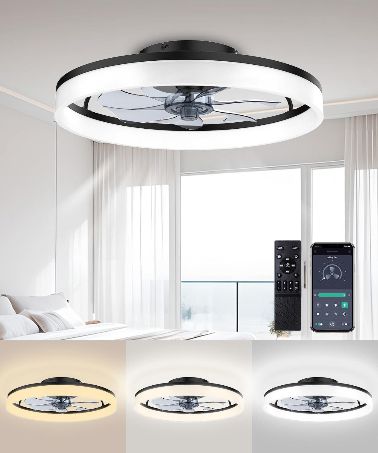 Best Ceiling Fan with Light and Remote - AQUBT Review