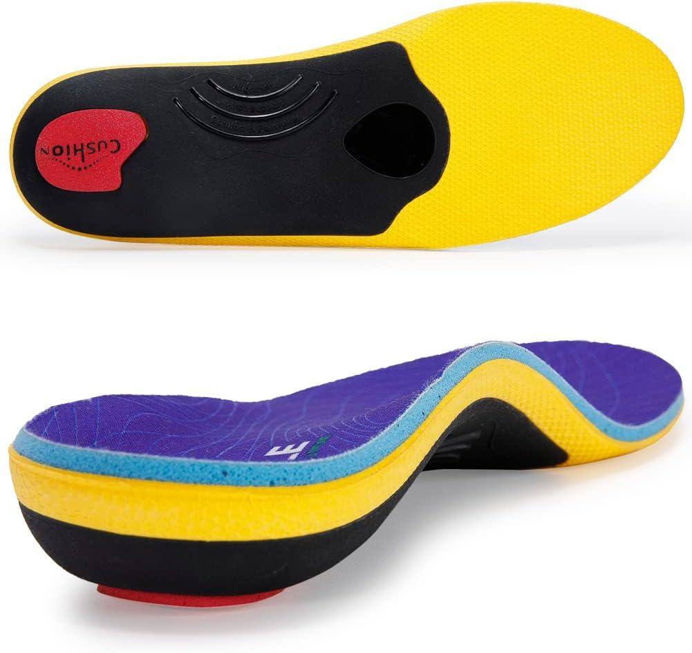 Best Orthotic Insoles - VALSOLE Heavy Duty Support Pain Relief Orthotics Review