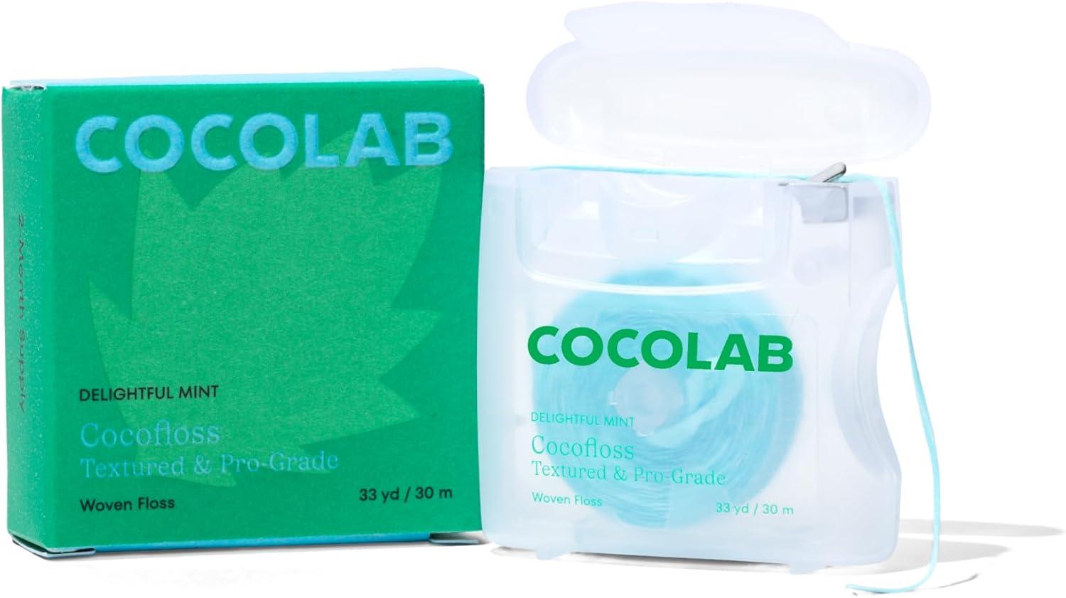 Best Dental Floss - Cocofloss Woven, Dentist-Designed, Vegan, Kid-Friendly, Coconut Oil Review